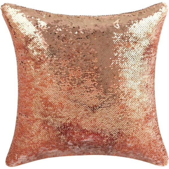 16x16 Inches  Funny Sequin Danny DeVito Magic Reversible Throw Pillow Cover - Picture 5 of 7
